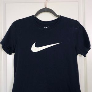 Navy Blue Nike Tee
